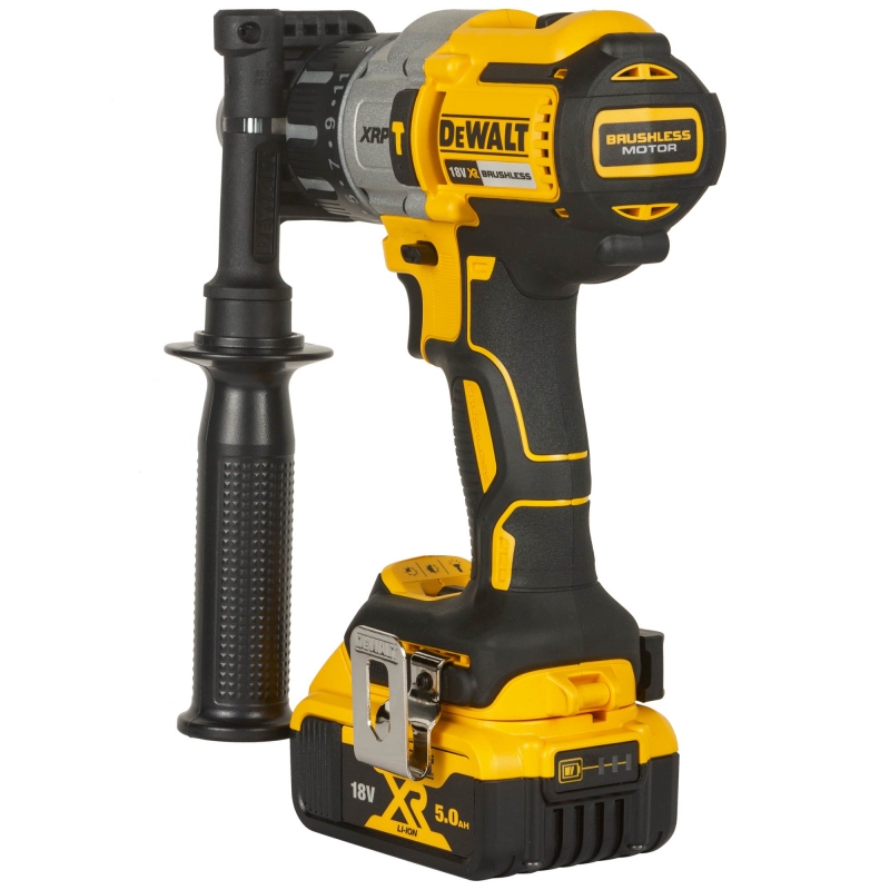 DEWALT DEWALT DCD996P1 18v XR Brushless Hammer Drill Driver with 1x5ah Battery