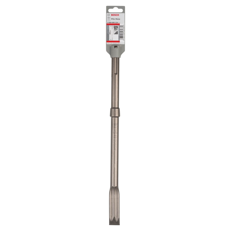BOSCH BOSCH 2608690124 SDSmax Flat Chisel 25x400mm Self Sharpening