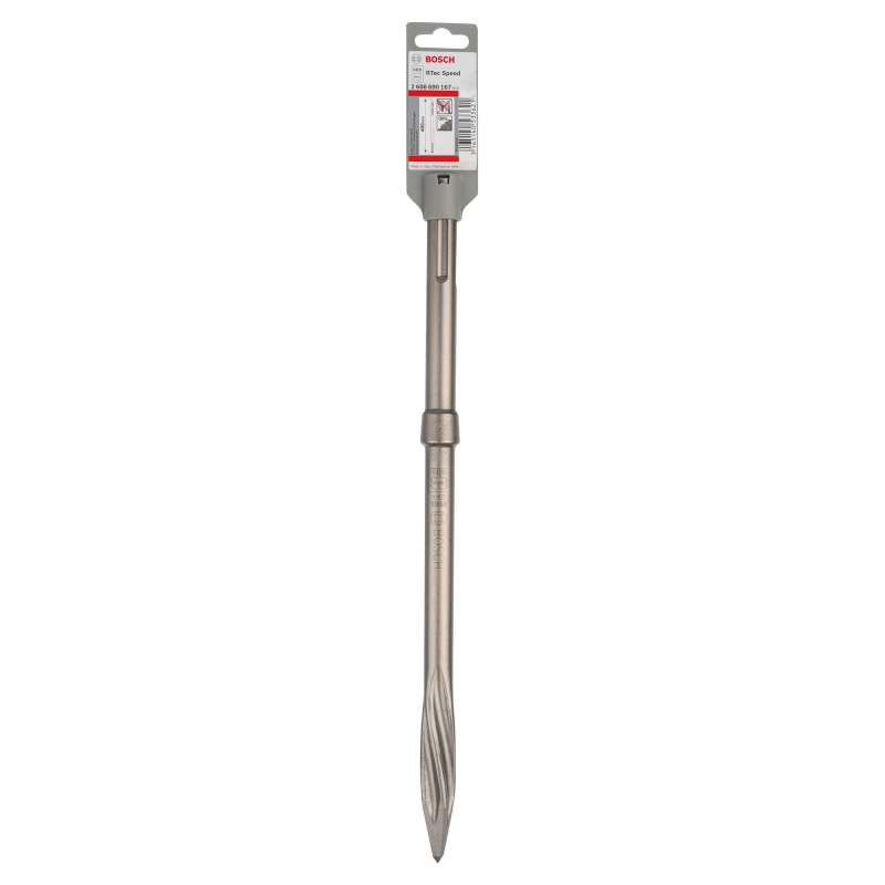 BOSCH BOSCH 2608690167 SDSmax Point Chisel 400mm Self Sharpening