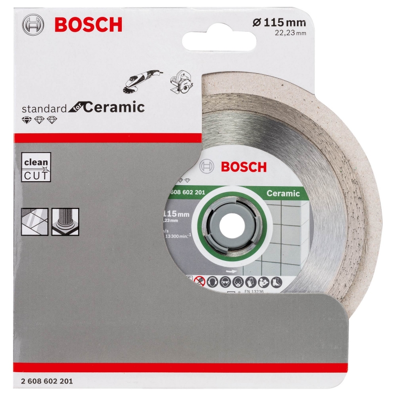 BOSCH BOSCH 2608602201 115mm Diamond Cut Disc - Ceramic