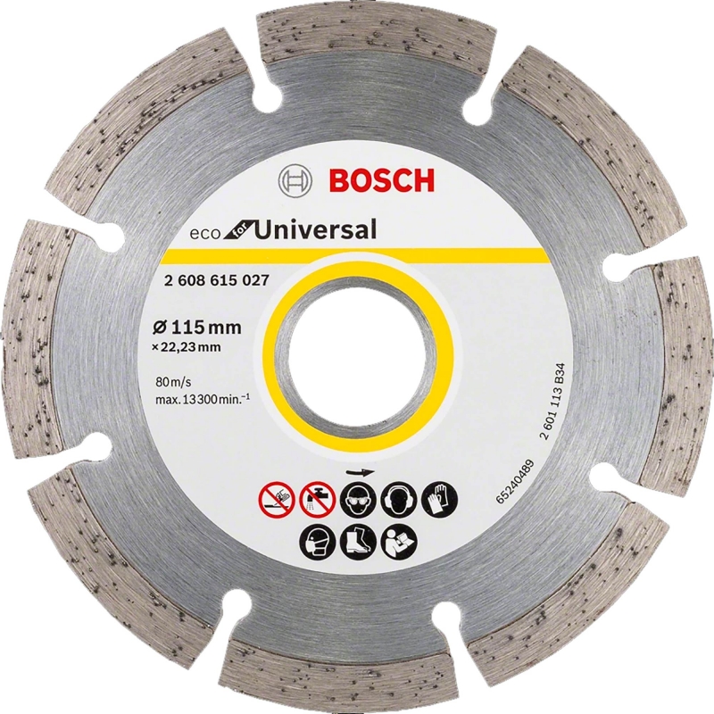 BOSCH BOSCH 2608615027 115mm x 22.23mm Diamond Blade