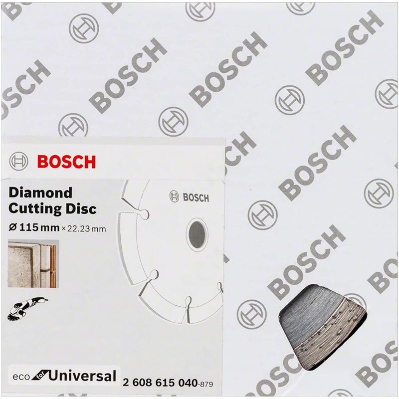 BOSCH BOSCH 2608615027 115mm x 22.23mm Diamond Blade