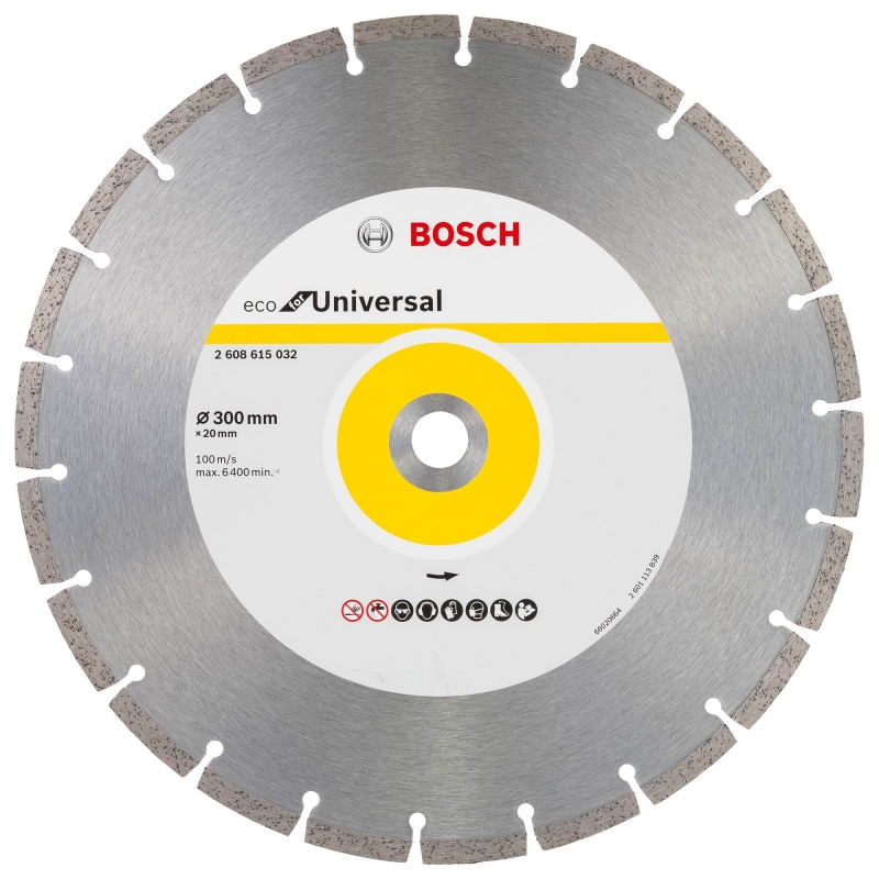 BOSCH BOSCH 2608615032 300mm x 20mm Diamond Blade