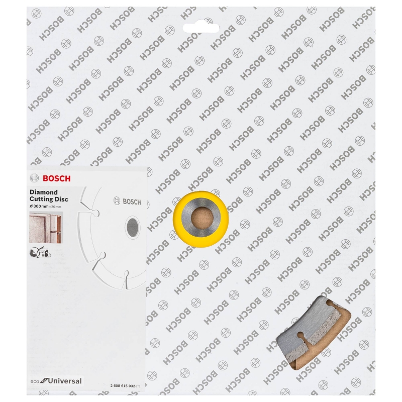 BOSCH BOSCH 2608615032 300mm x 20mm Diamond Blade