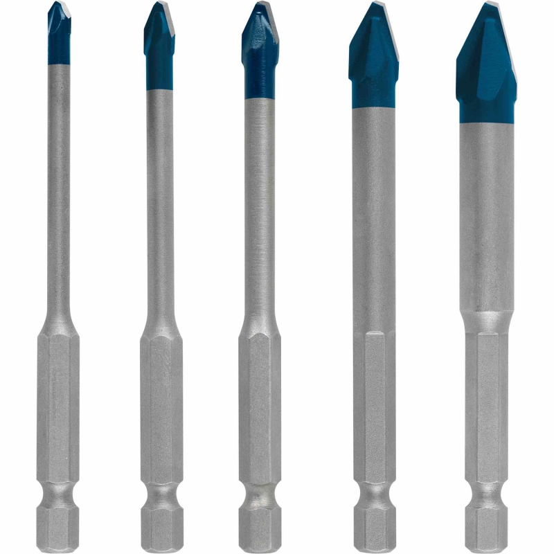 BOSCH BOSCH 2608900597 5 piece HardCeramic HEX-9 Bit Set