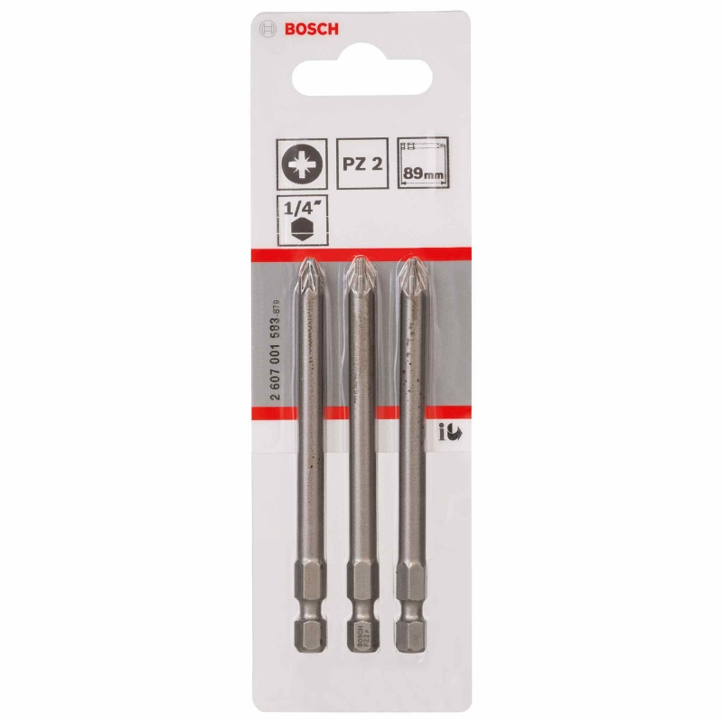 BOSCH BOSCH 2607001583 Extra Hard PZ2 89mm 3 pack