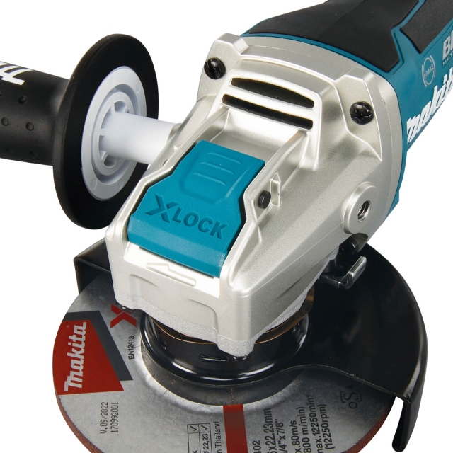 MAKITA MAKITA DGA519Z 18v Brushless 125mm X-Lock Grinder BODY ONLY