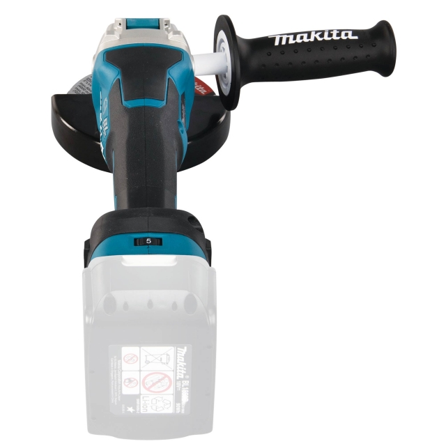MAKITA MAKITA DGA519Z 18v Brushless 125mm X-Lock Grinder BODY ONLY
