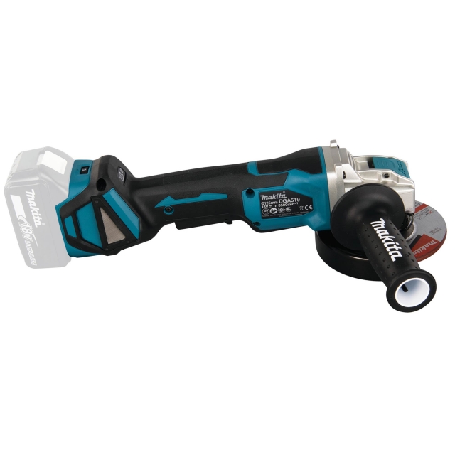 MAKITA MAKITA DGA519Z 18v Brushless 125mm X-Lock Grinder BODY ONLY
