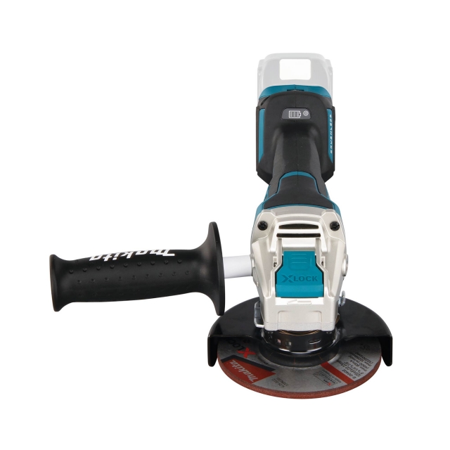 MAKITA MAKITA DGA519Z 18v Brushless 125mm X-Lock Grinder BODY ONLY