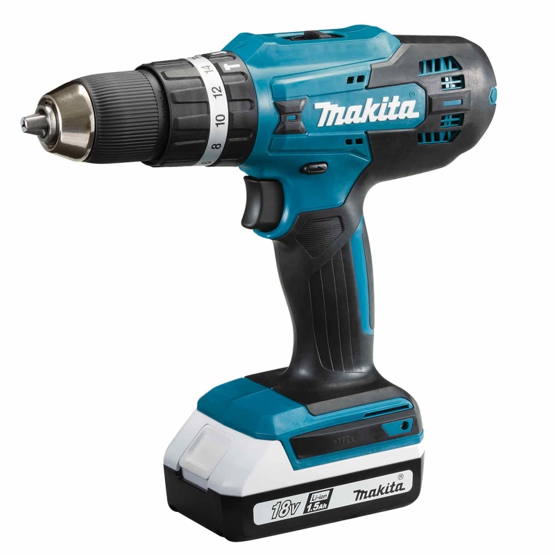 MAKITA MAKITA DK18922A 18v HP488/TD127 G-Series Twin Pack with 2x2ah Batteries
