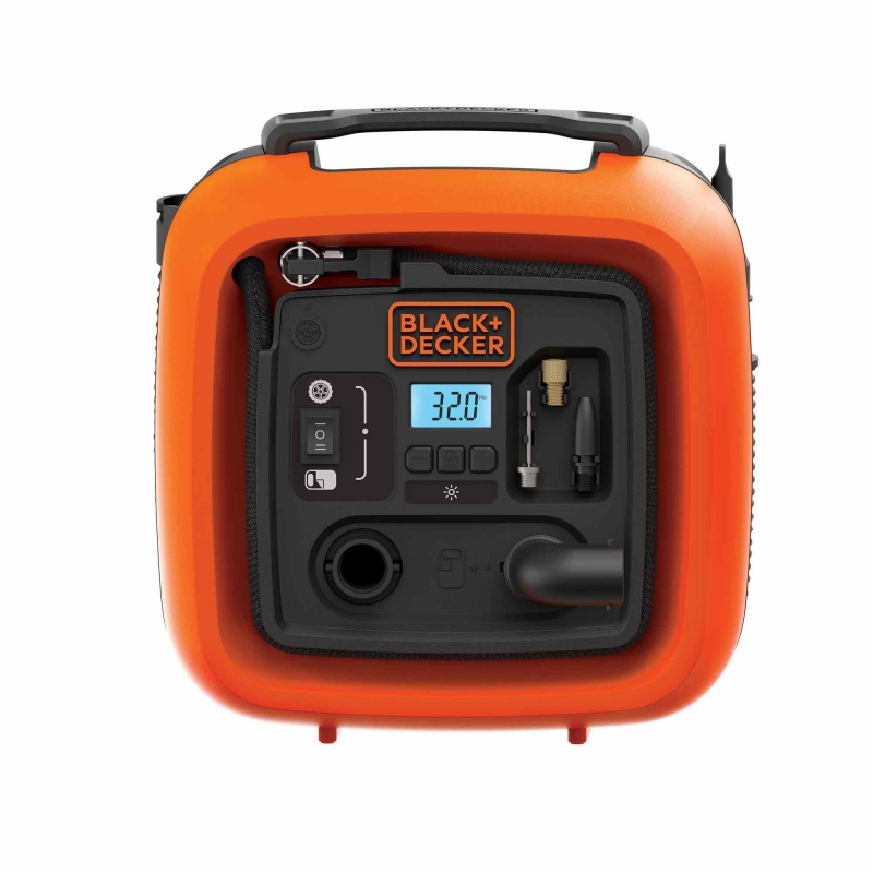 BLACK AND DECKER BLACK AND DECKER ASI400-XJ 12V DC High Pressure Inflator