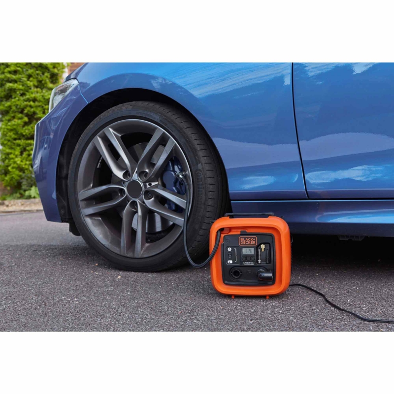 BLACK AND DECKER BLACK AND DECKER ASI400-XJ 12V DC High Pressure Inflator