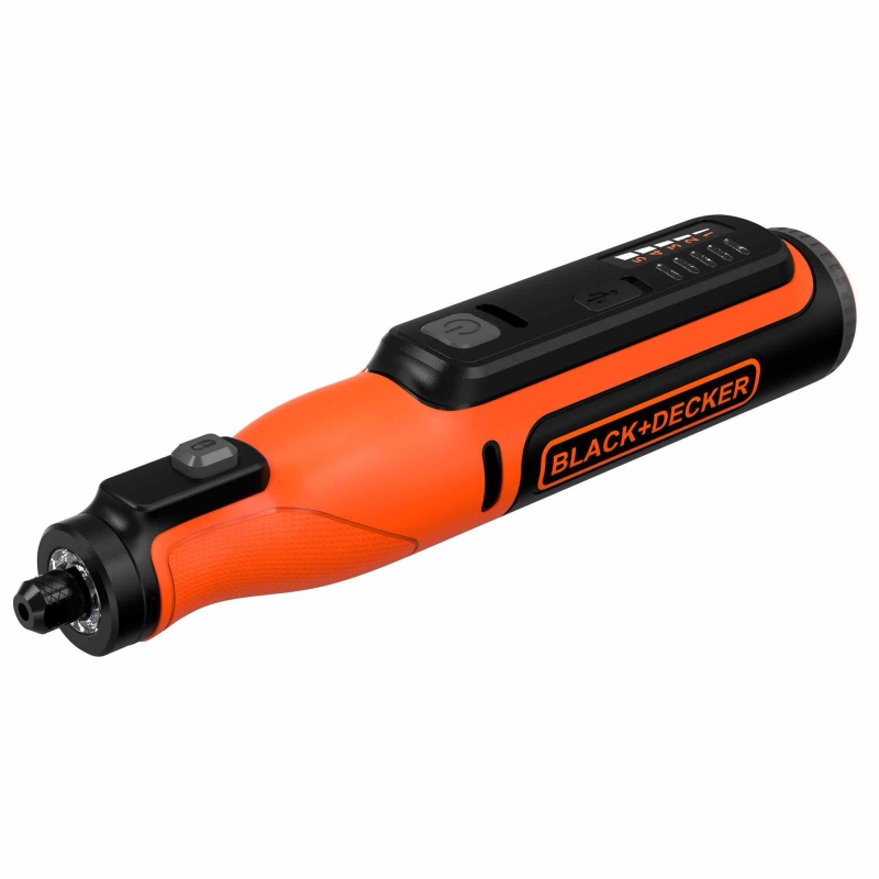 BLACK AND DECKER BLACK AND DECKER BCRT8IK-XJ 7.2v Rotary Tool + 52 Accessories