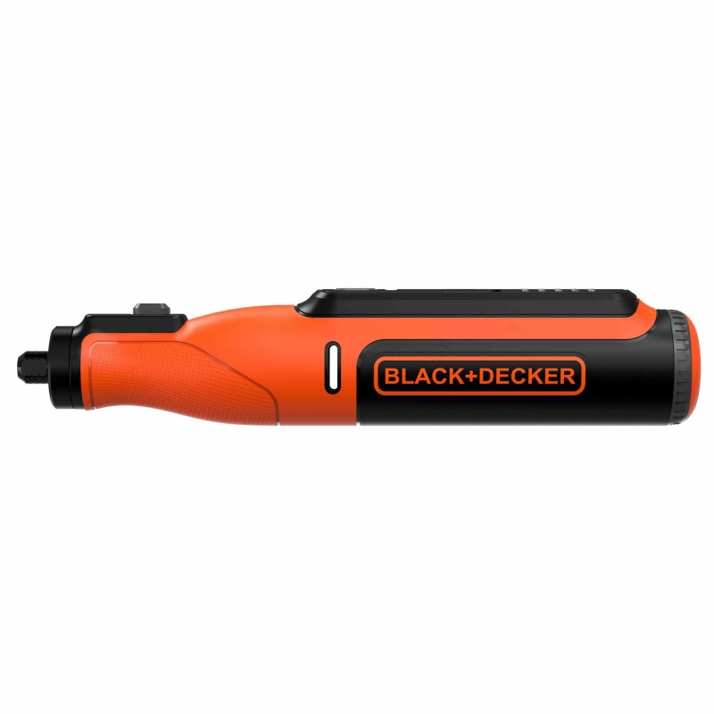 BLACK AND DECKER BLACK AND DECKER BCRT8IK-XJ 7.2v Rotary Tool + 52 Accessories