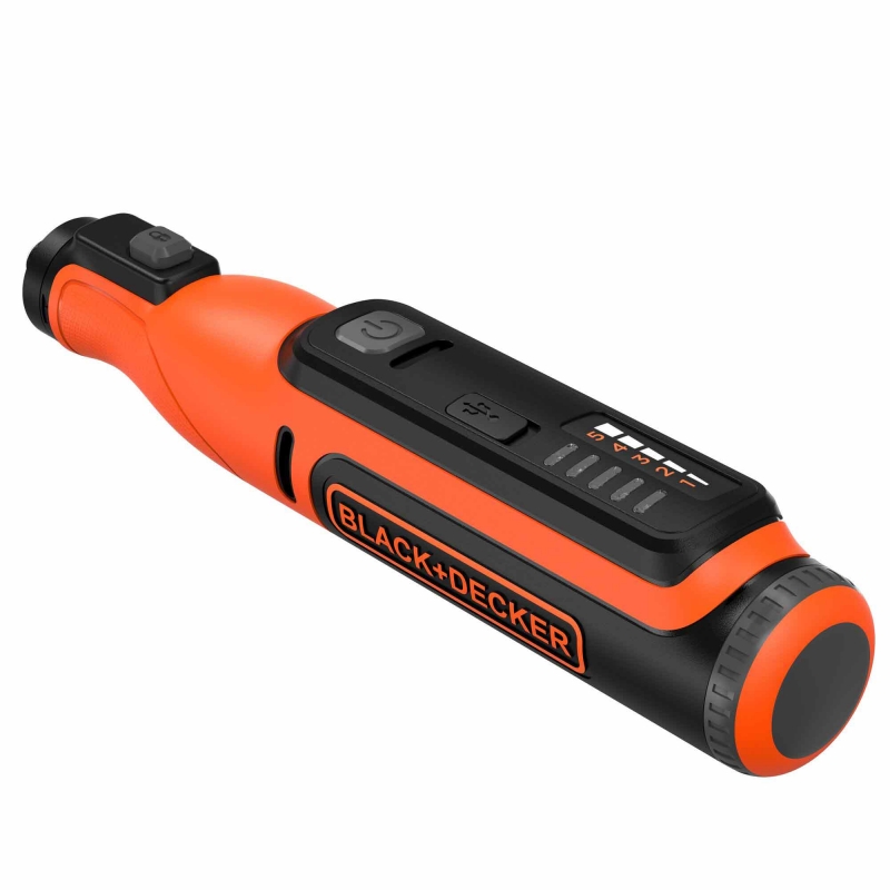 BLACK AND DECKER BLACK AND DECKER BCRT8IK-XJ 7.2v Rotary Tool + 52 Accessories