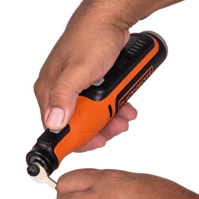 BLACK AND DECKER BLACK AND DECKER BCRT8IK-XJ 7.2v Rotary Tool + 52 Accessories