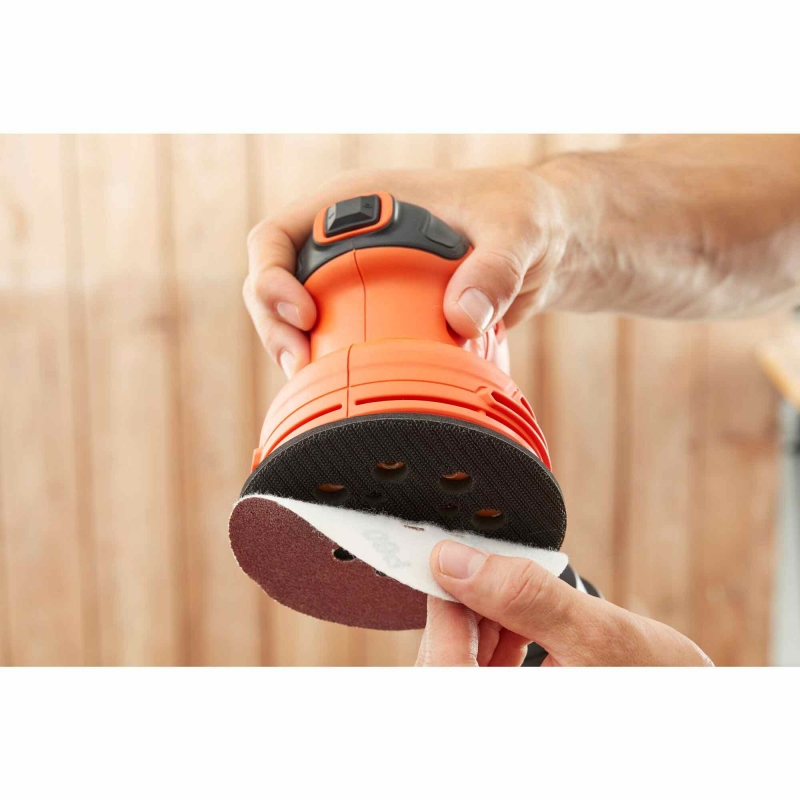 BLACK AND DECKER BLACK AND DECKER BEW210-GB 240w 125mm Random Orbit Sander
