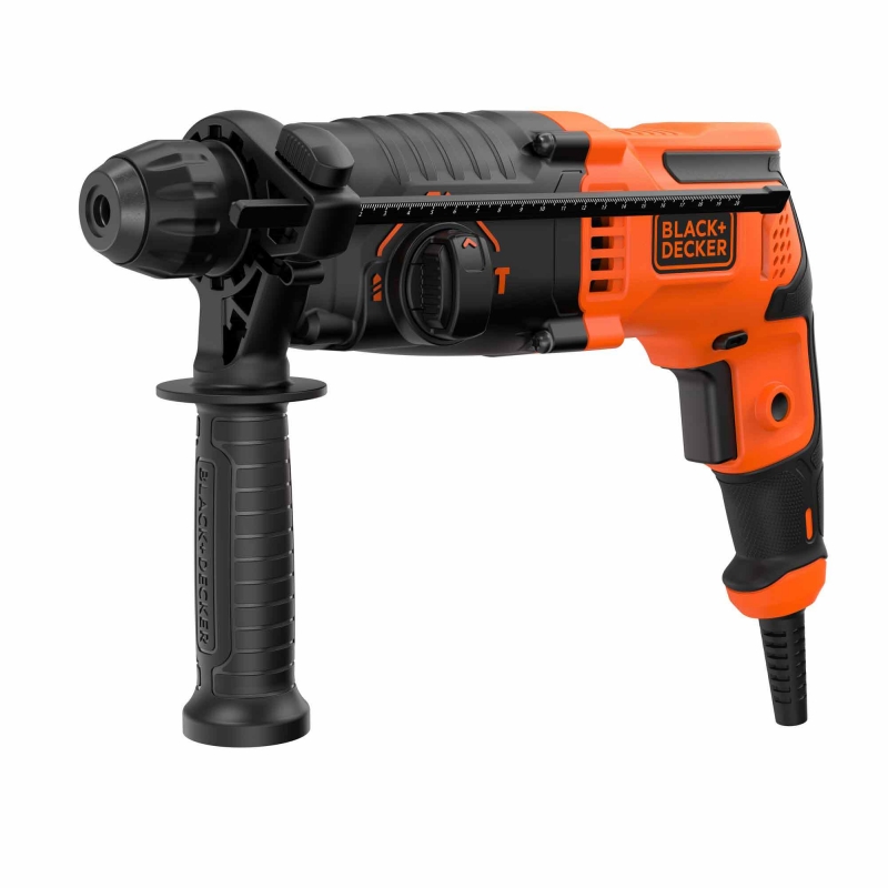 BLACK AND DECKER BLACK AND DECKER BEHS01-GB 240v SDS+ Hammer Drill & Accessories