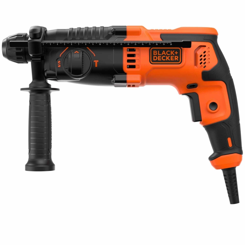 BLACK AND DECKER BLACK AND DECKER BEHS01-GB 240v SDS+ Hammer Drill & Accessories