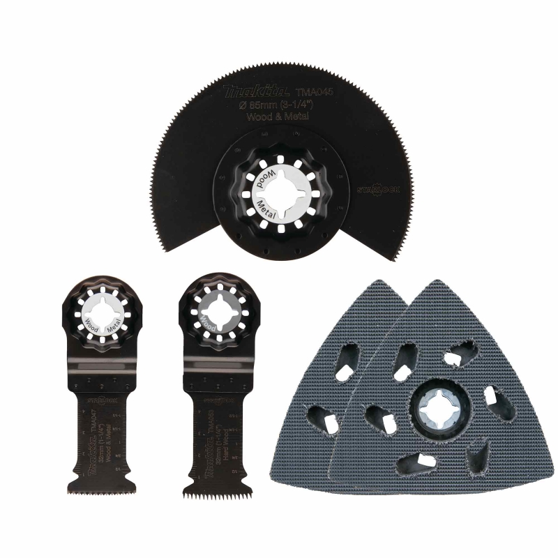 MAKITA MAKITA B-67511 Multi Starlock Carpenty Set