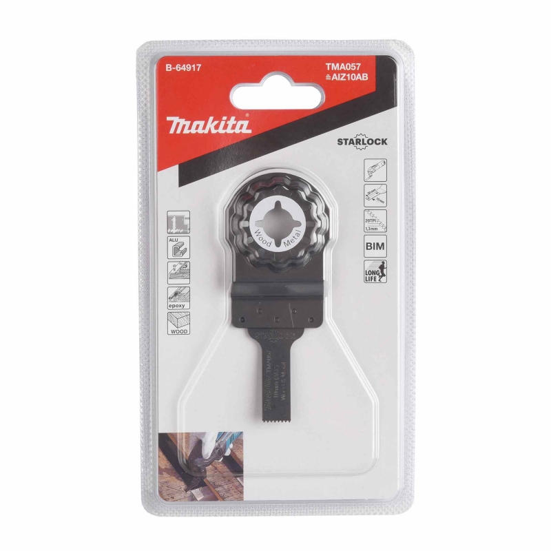 MAKITA MAKITA B-64917 Starlock Cutsaw 10mm TMA057 BIM