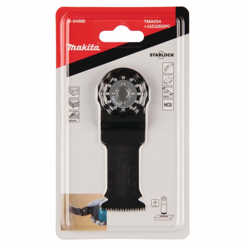 MAKITA MAKITA B-64886 Starlock Cutsaw 32mm TMA054 HCS