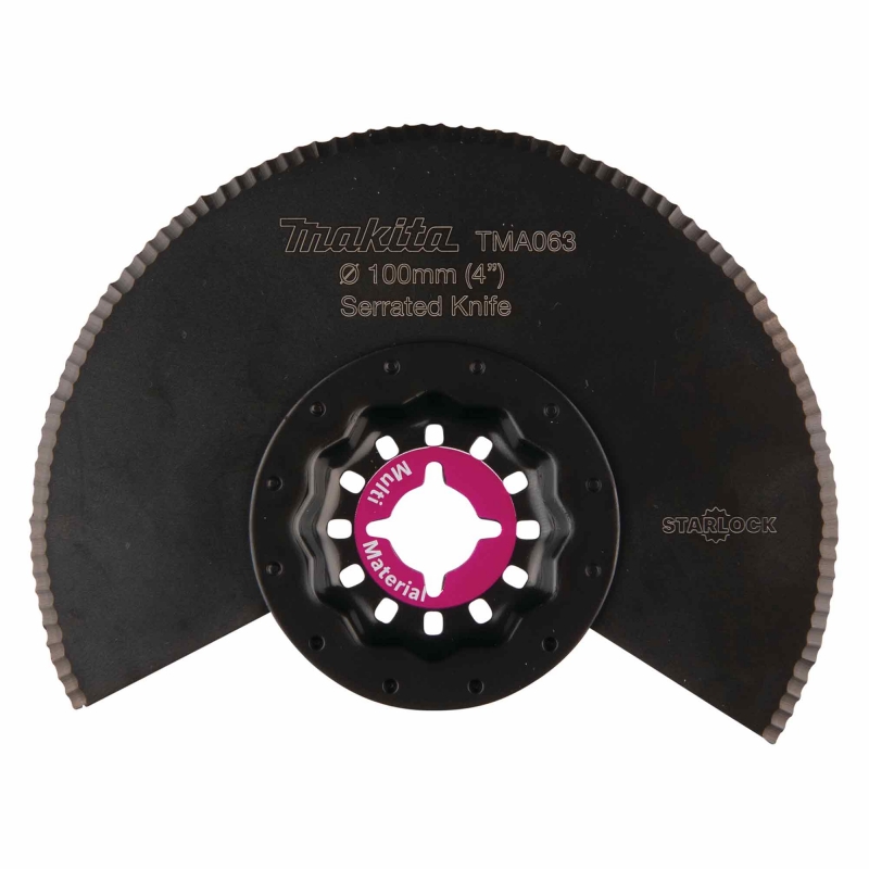 MAKITA MAKITA B-64967 Starlock Serrated Segment 100mm TMA063