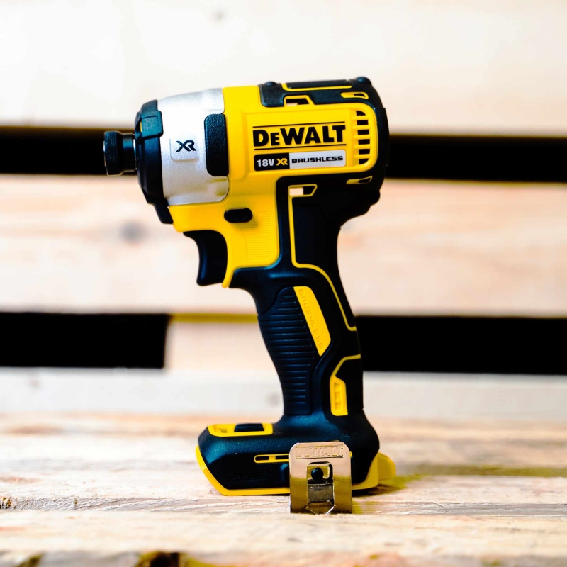 DEWALT DEWALT DCK266M2T 18v Brushless DCD796/DCF887 Twin Pack with 2x4ah Batteries