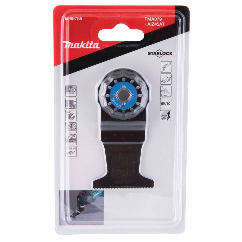 MAKITA MAKITA B-69755 Starlock Plunge TMA079 TC