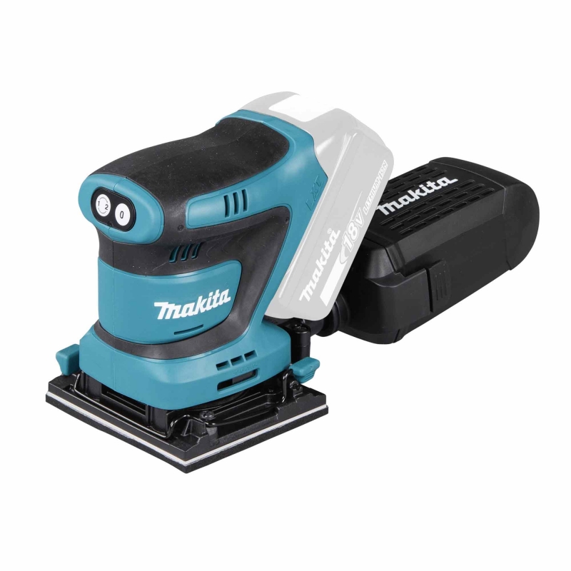 MAKITA MAKITA DBO481Z 18v Finishing Sander BODY ONLY