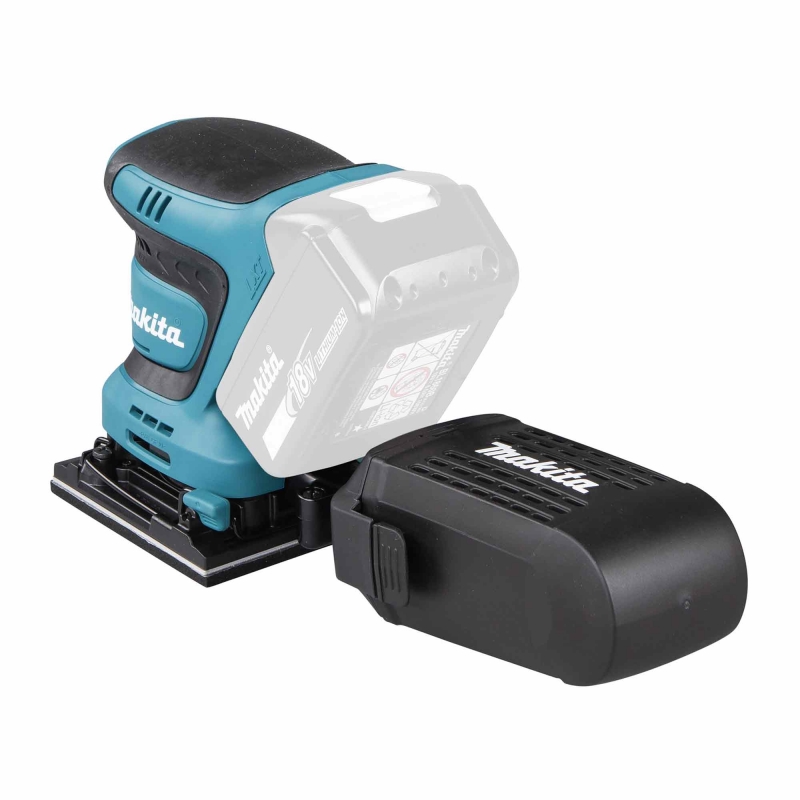 MAKITA MAKITA DBO481Z 18v Finishing Sander BODY ONLY