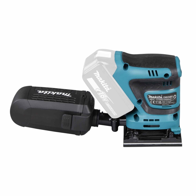 MAKITA MAKITA DBO481Z 18v Finishing Sander BODY ONLY