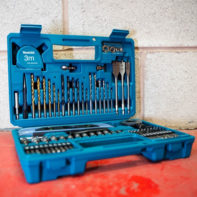 MAKITA MAKITA E-10730 102pc Drill & Screw Bit Set