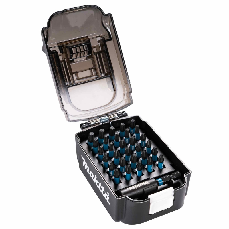 MAKITA MAKITA E-03084 31 piece Impact Rated Set in Black Battery Shaped Box