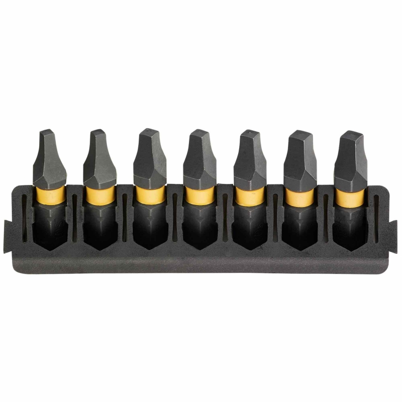 DEWALT DEWALT DT70815 7pc 25mm Square Mix Bar Flextorq