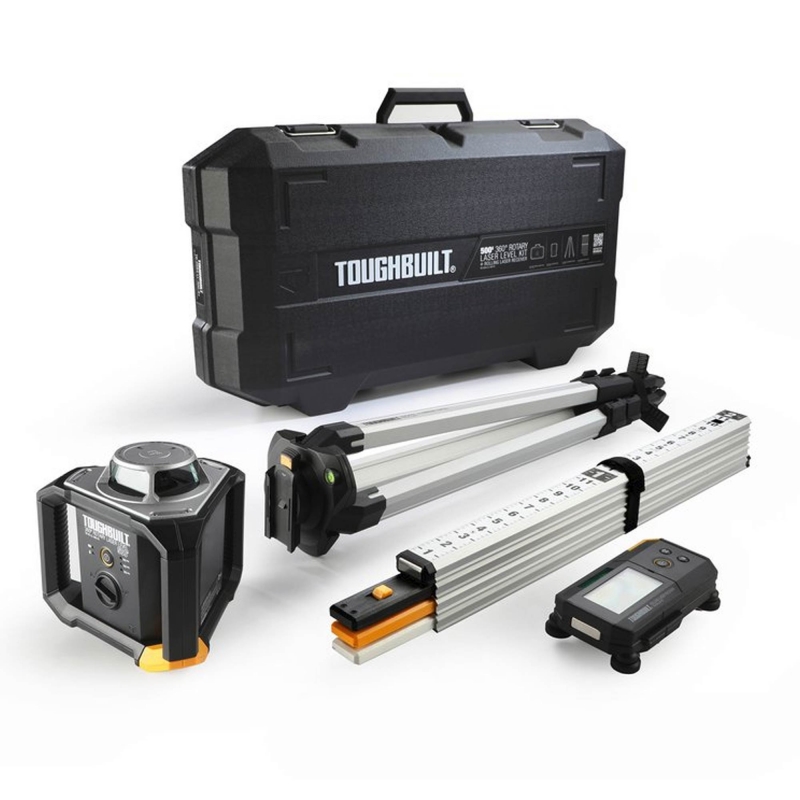 TOUGHBUILT TOUGHBUILT TB-H2S4-LL-M150-R1 360 degree Rotary Laser Level