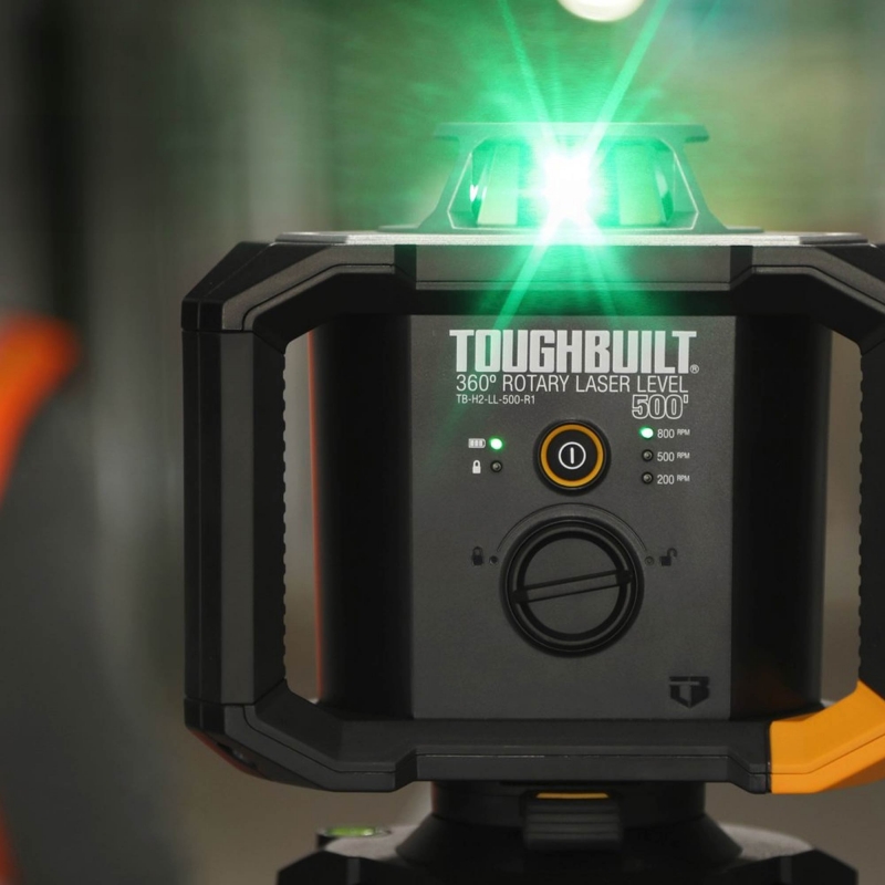 TOUGHBUILT TOUGHBUILT TB-H2S4-LL-M150-R1 360 degree Rotary Laser Level