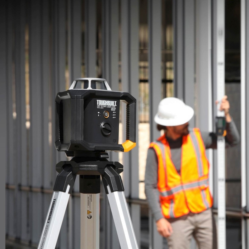 TOUGHBUILT TOUGHBUILT TB-H2S4-LL-M150-R1 360 degree Rotary Laser Level