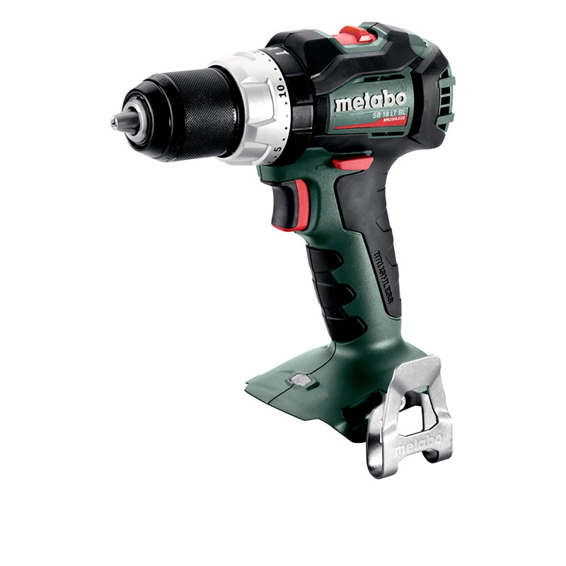 METABO METABO SB18LTBL 18v BL Combi Drill BODY+MetaBox