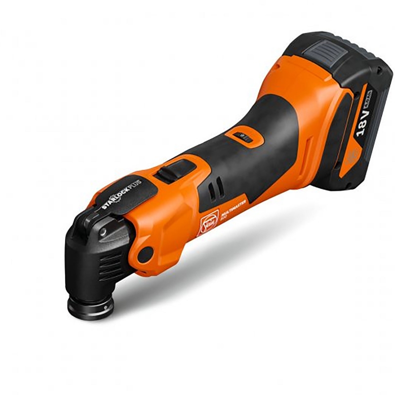 FEIN FEIN AMM500Plus Top 18v Multimaster with 2x4ah Batteries +Accessories