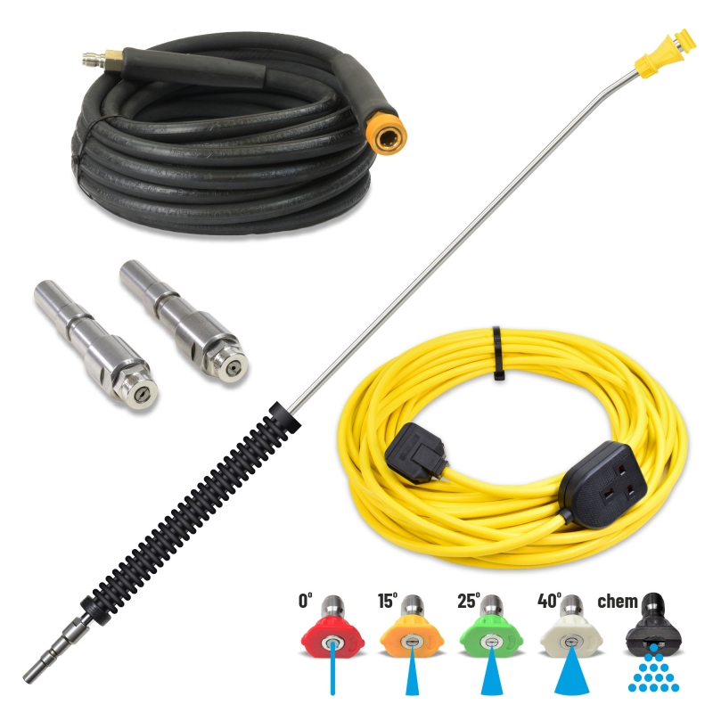 V-TUF V-TUF H5.012 Property Soft Cleaning Hot Accessory Kit