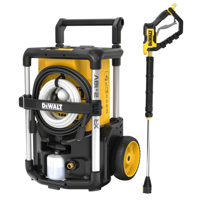 DEWALT DEWALT DCMPW1600N 2x18v Brushless Pressure Washer BODY ONLY