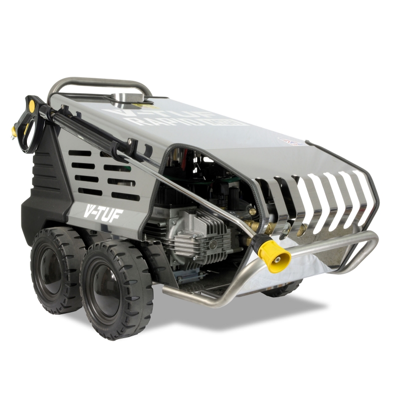 V-TUF V-TUF RAPIDMSH 110v Hot Water Pressure Washer