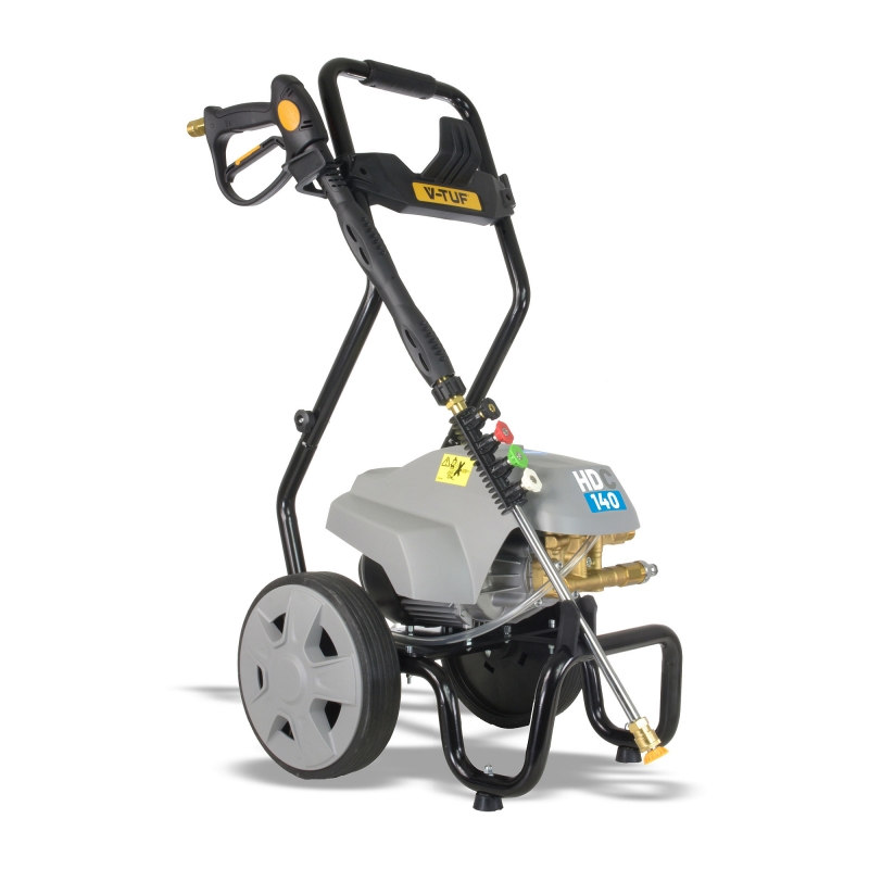 V-TUF V-TUF HDC140 110v Pressure Washer c/w Cage Frame