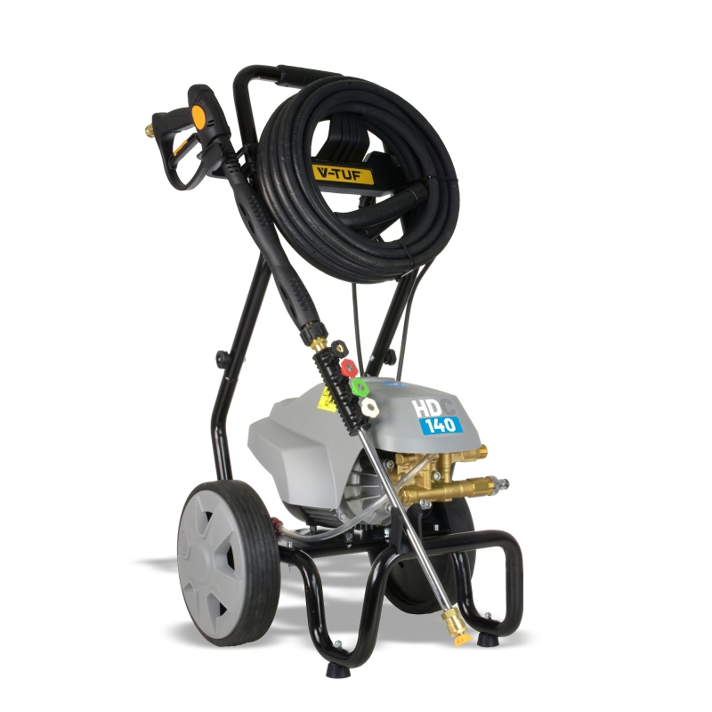 V-TUF V-TUF HDC140 110v Pressure Washer c/w Cage Frame