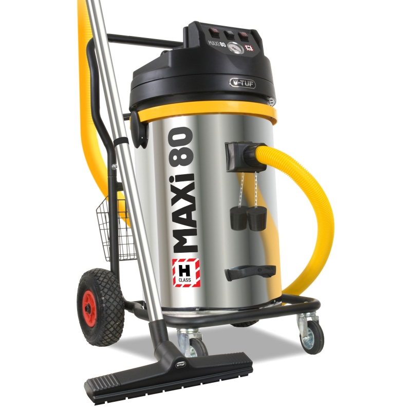 V-TUF V-TUF MAXIH240-80L 240v 80L H-Class Dust Extractor