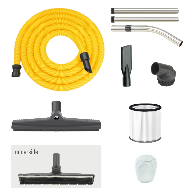 V-TUF V-TUF XR11000 240v 3300w 110L Wet & Dry Vacuum