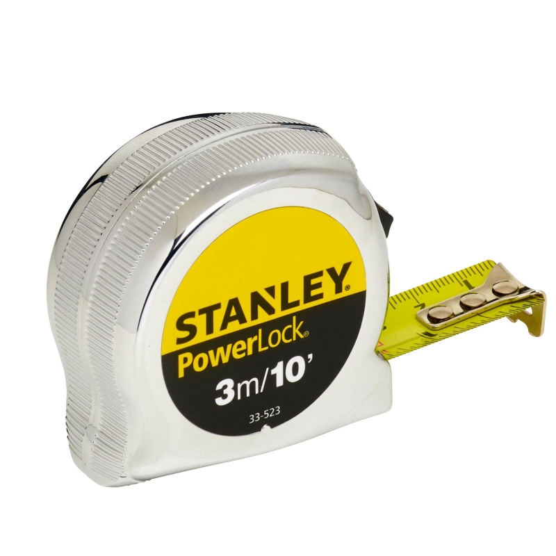 STANLEY STANLEY 0 33 523 3m x 19mm Powerlock Tape Measure
