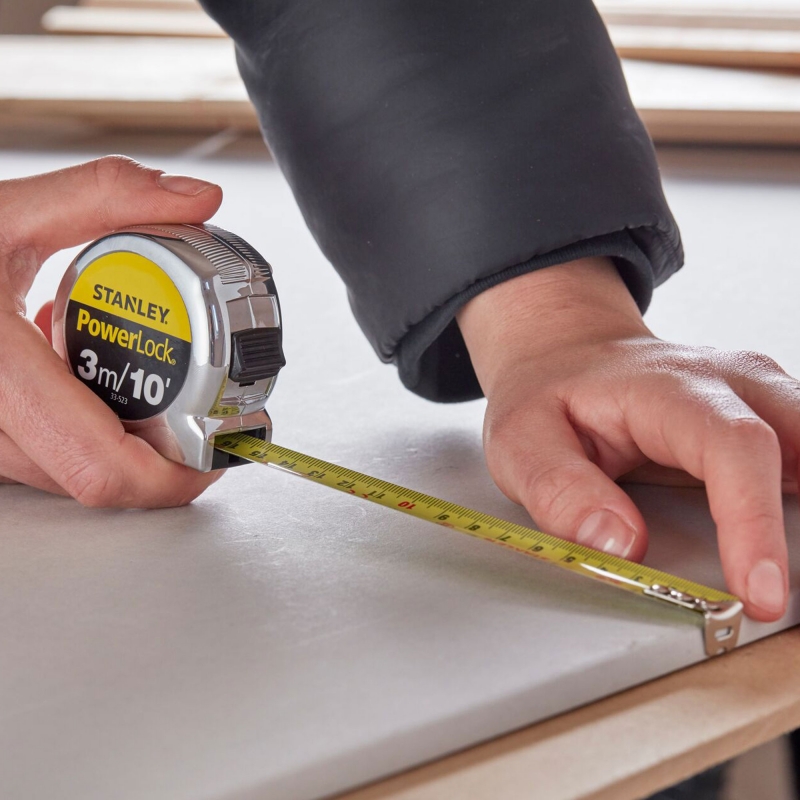 STANLEY STANLEY 0 33 523 3m x 19mm Powerlock Tape Measure